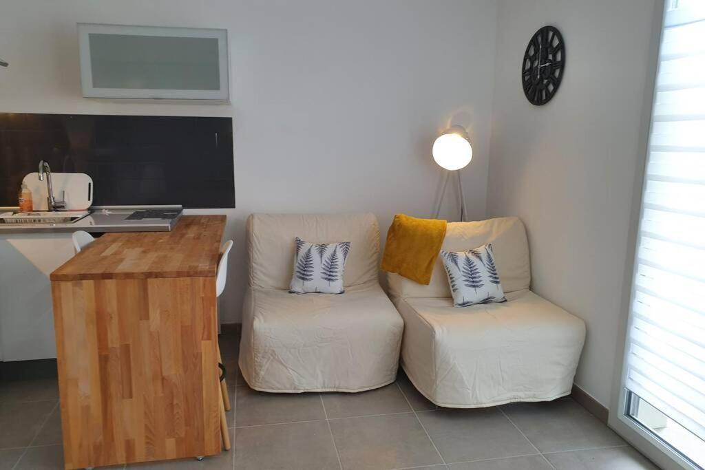 Riviera Sun Standing Studio Villeneuve-Loubet Exterior foto